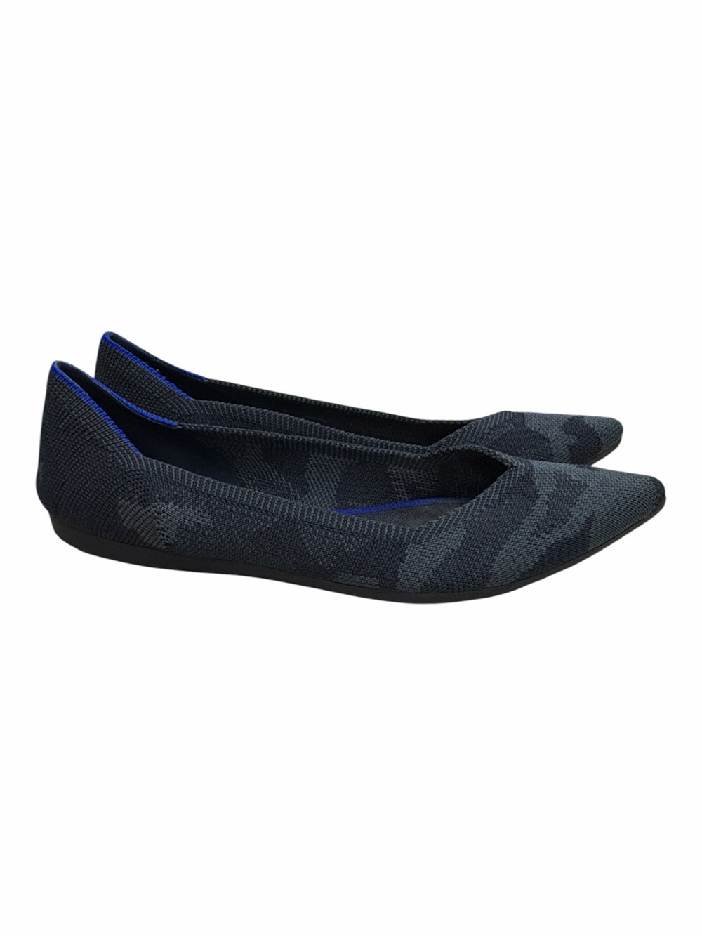 Rothy’s The Point Gray Camo Flats